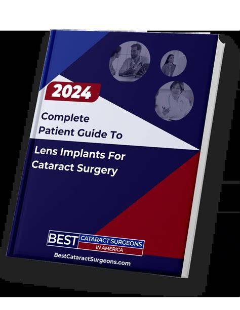 A Patient's Guide To Cataracts And Cataract Surgery