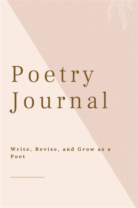 A Poetry Journal