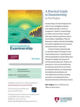 A Practical Guide to Examinership