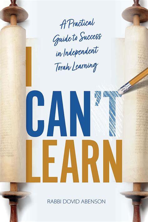 A Practical Guide to Torah Learning