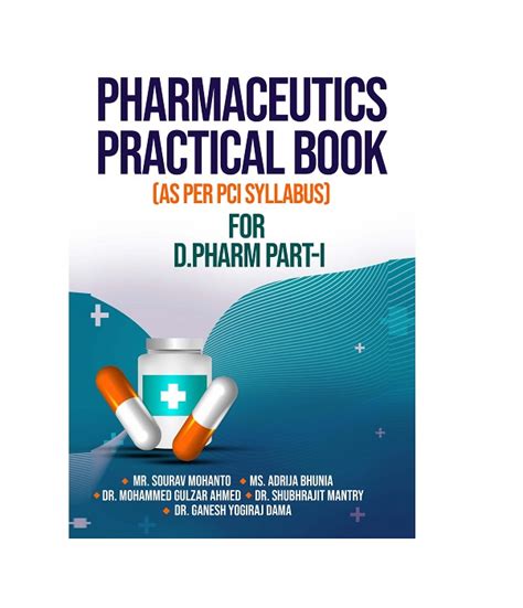 A Practical Handbook Of PHARMACEUTICS - I