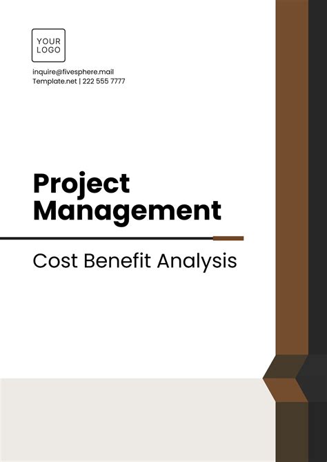 A Primer For Benefit Cost Analysis