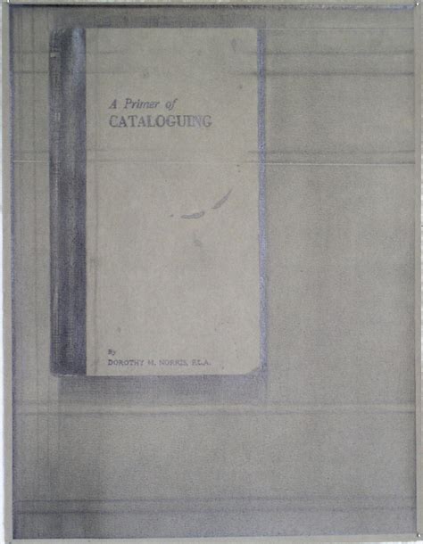 A Primer of Cataloguing