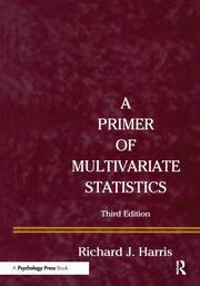 A Primer of Multivariate Statistics