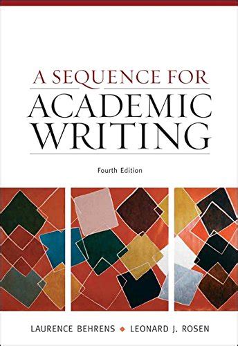 A Sequence for Academic Writing