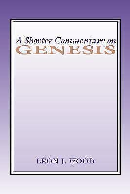 A Shorter Commentary on Genesis