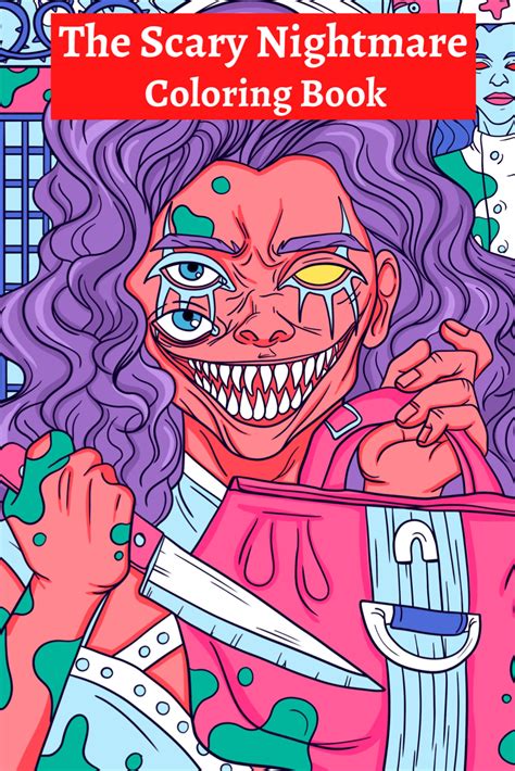 A Simple Nightmare Coloring Book