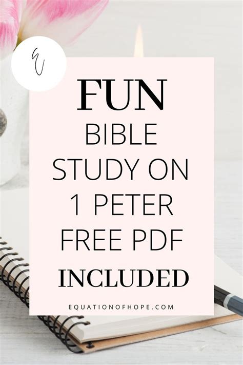 A Study of 1 Peter: Student Study Guide