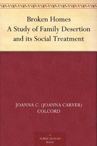 A Study of Family Desertion ...