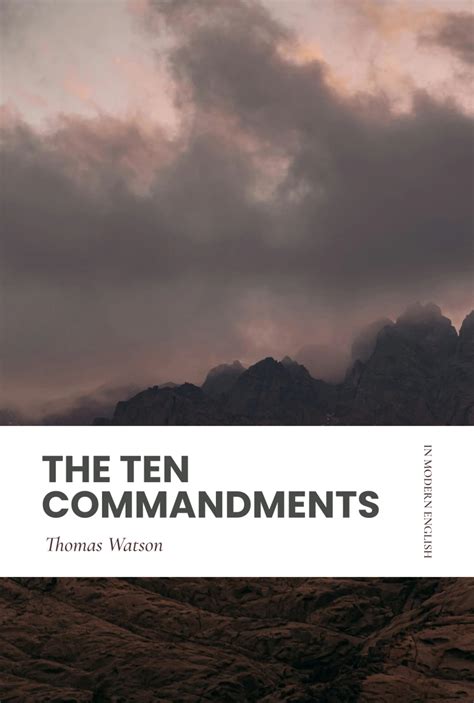 A Study on the Ten Commandments