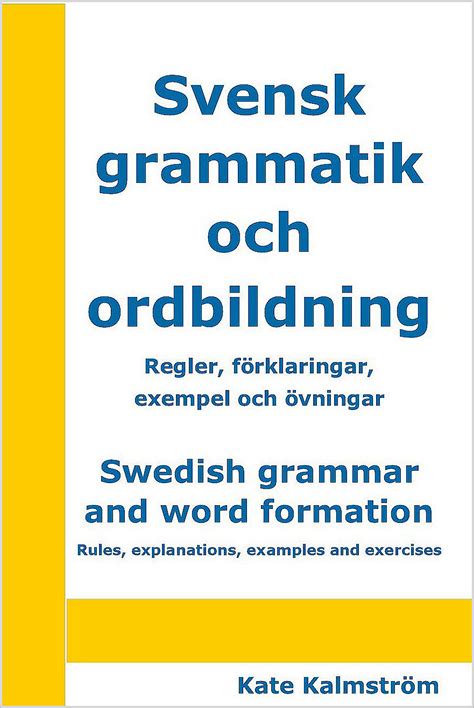A Swedish Mini Grammar