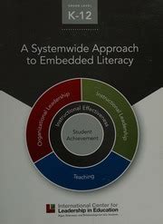A Systemwide Approach to Embedded Literacy