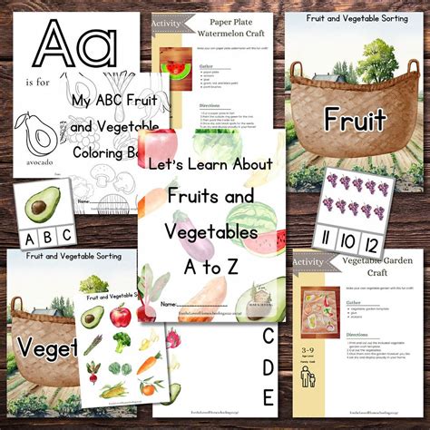 A TO Z VEGETABLE NAMES
