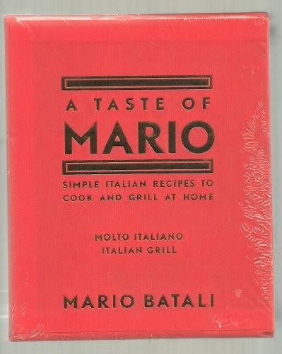 A Taste of Mario - Exclusive Box Set