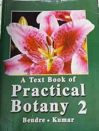 A Texbook of Botany