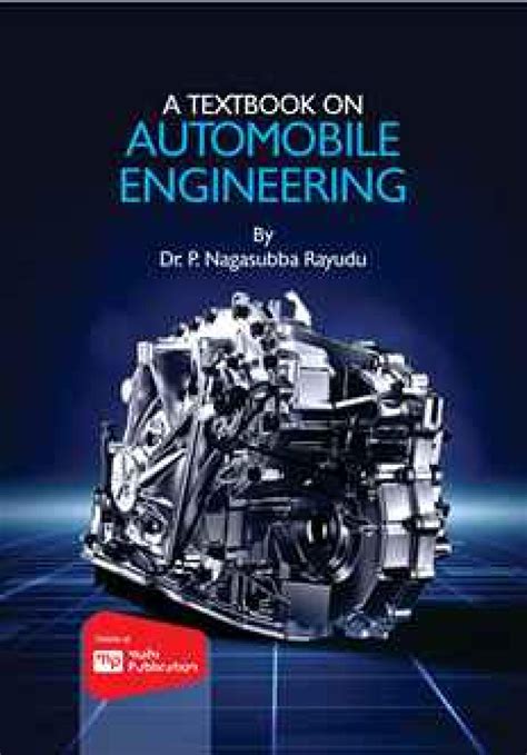 A Textbook Of Automobile Engineering