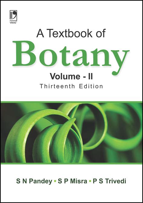 A Textbook of Botany
