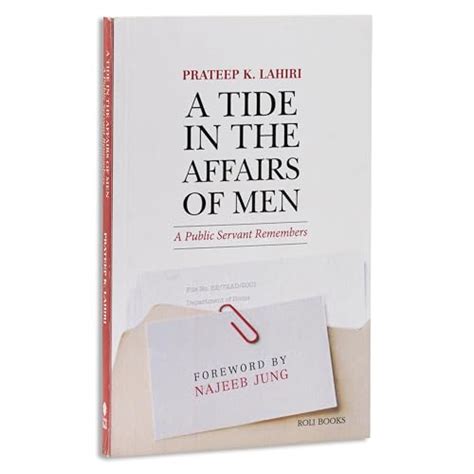 A Tide In The Affairs Of Men
