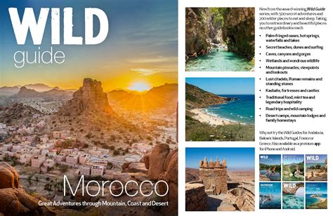A Tour Guide To MOROCCO