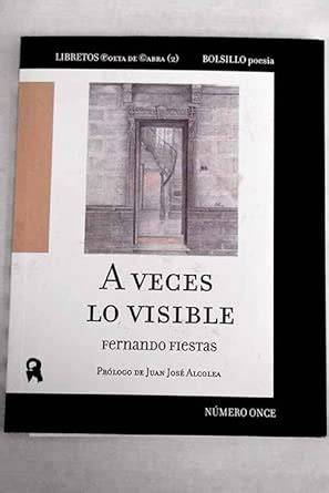 A VECES LO VISIBLE