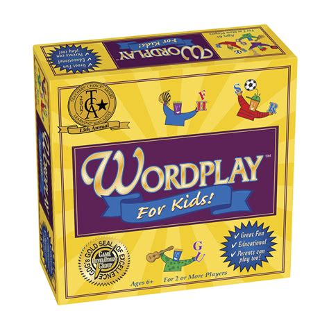 A WORD PLAY GAME