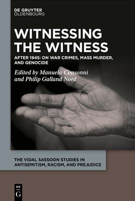A Witness to Genocide