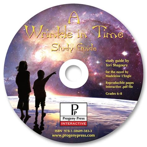 A Wrinkle in Time Study Guide CD-ROM