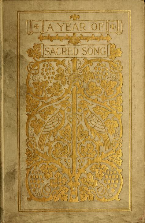 A Year of Sacred Song..
