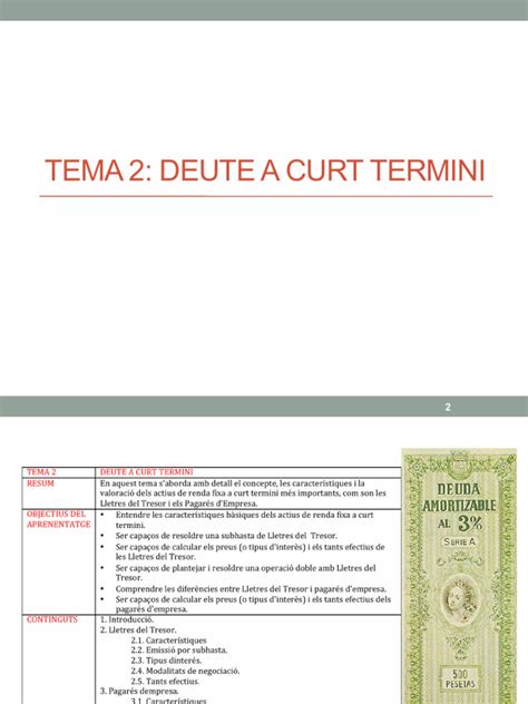 A curt termini