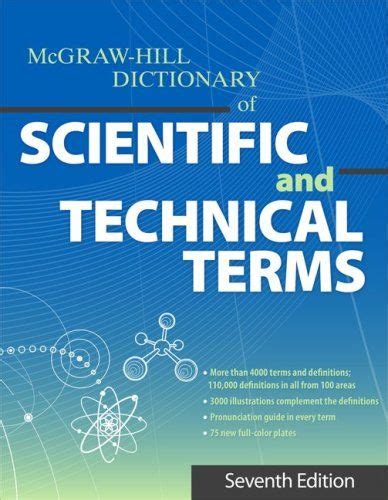 A dictionary of scientific terms