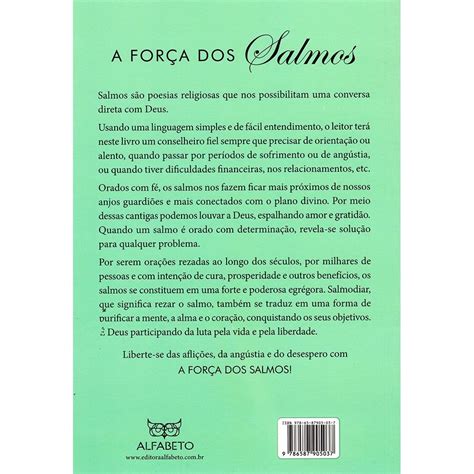 A força dos salmos