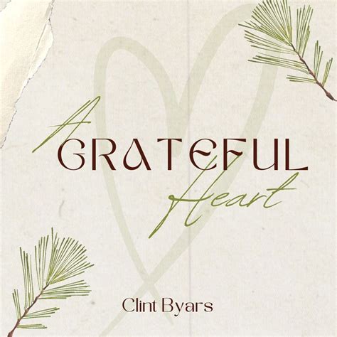 A grateful heart