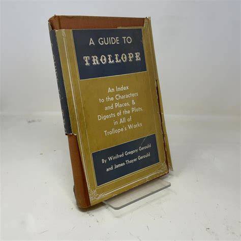 A guide to Trollope,