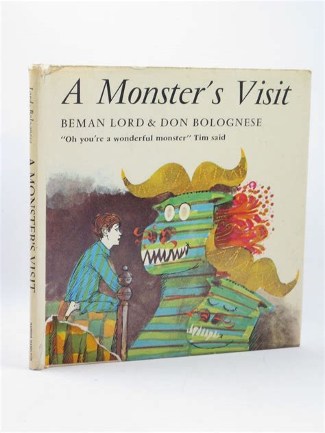 A monster's visit