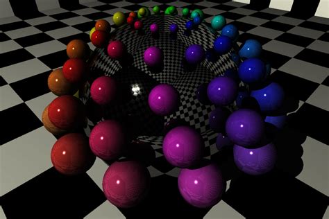 A prototype Ray tracer.