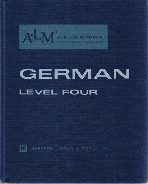 A-LM German: Level Four