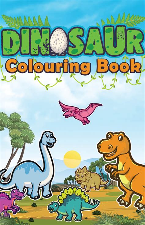 A-Z Dinosaur Colouring