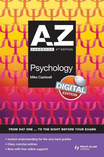 A-Z Psychology Handbook [Access Code]