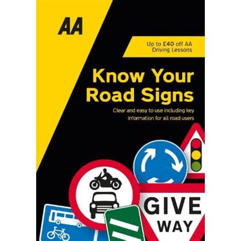 AA Know Your Road Signs