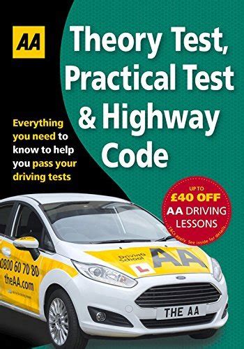 AA Theory Test, Practical Test & Highway Code