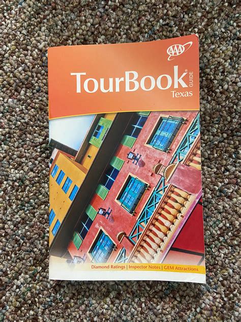 AAA Tour Book - Texas