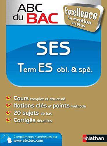 ABC BAC Excellence SES Term