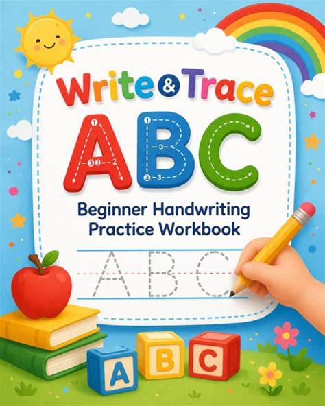 ABC Fun: Color, Trace & Learn!