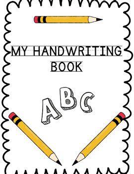 ABC Handwriting Practice: Handwriting workbook