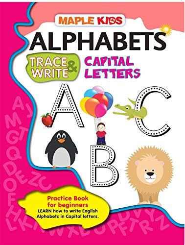 ABC Letters Practice Book For Kids