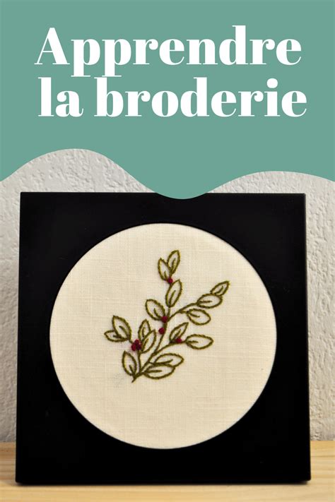 ABC de la broderie