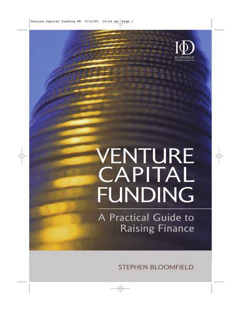 ABCs of Venture Capital Funding