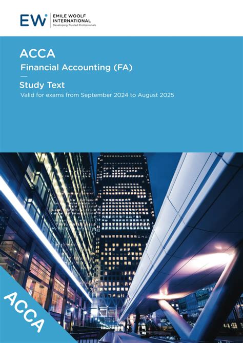 ACCA Complete Text - Financial Accounting (FA)