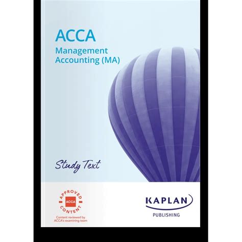 ACCA Complete Text - Management Accounting (MA)