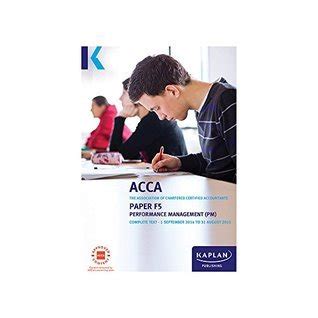 ACCA Complete Text - Performance Management PM